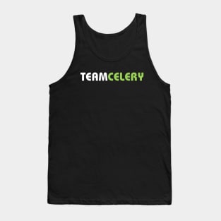 Team Celery Tank Top